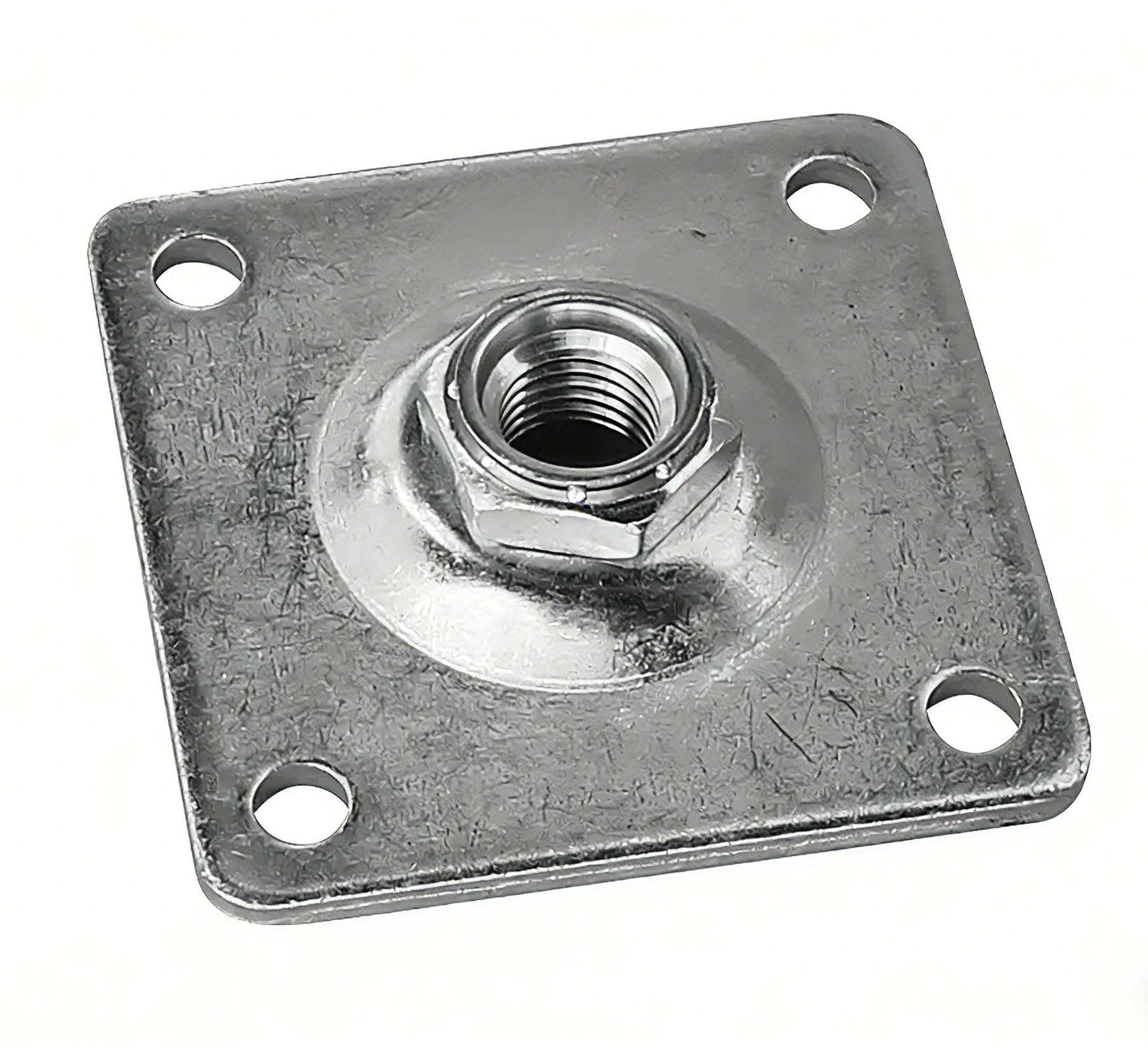 Screw-on plate for adjustable hinge (For DWH003)