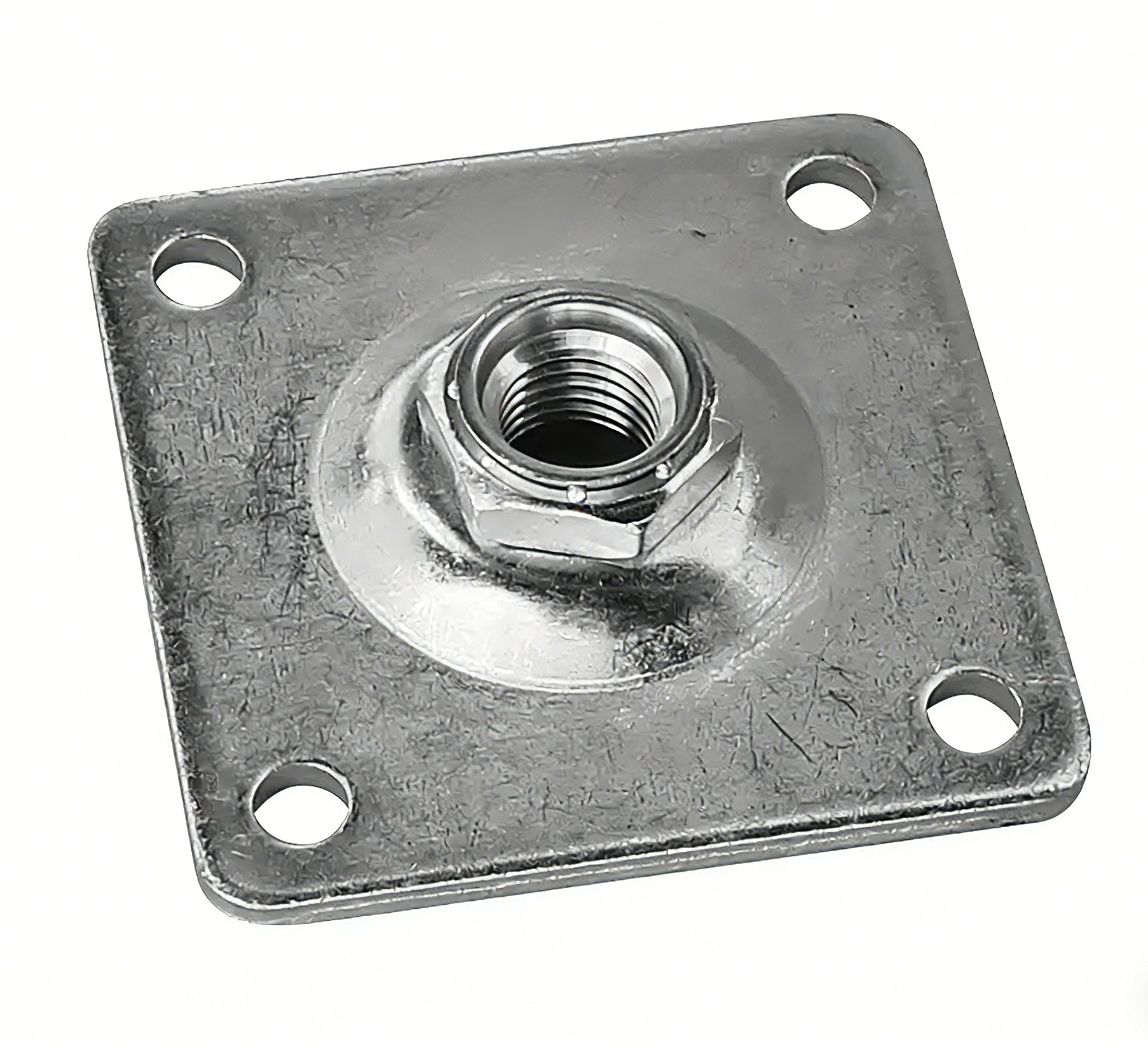 Screw-on plate for adjustable hinge (For DWH003) - M24