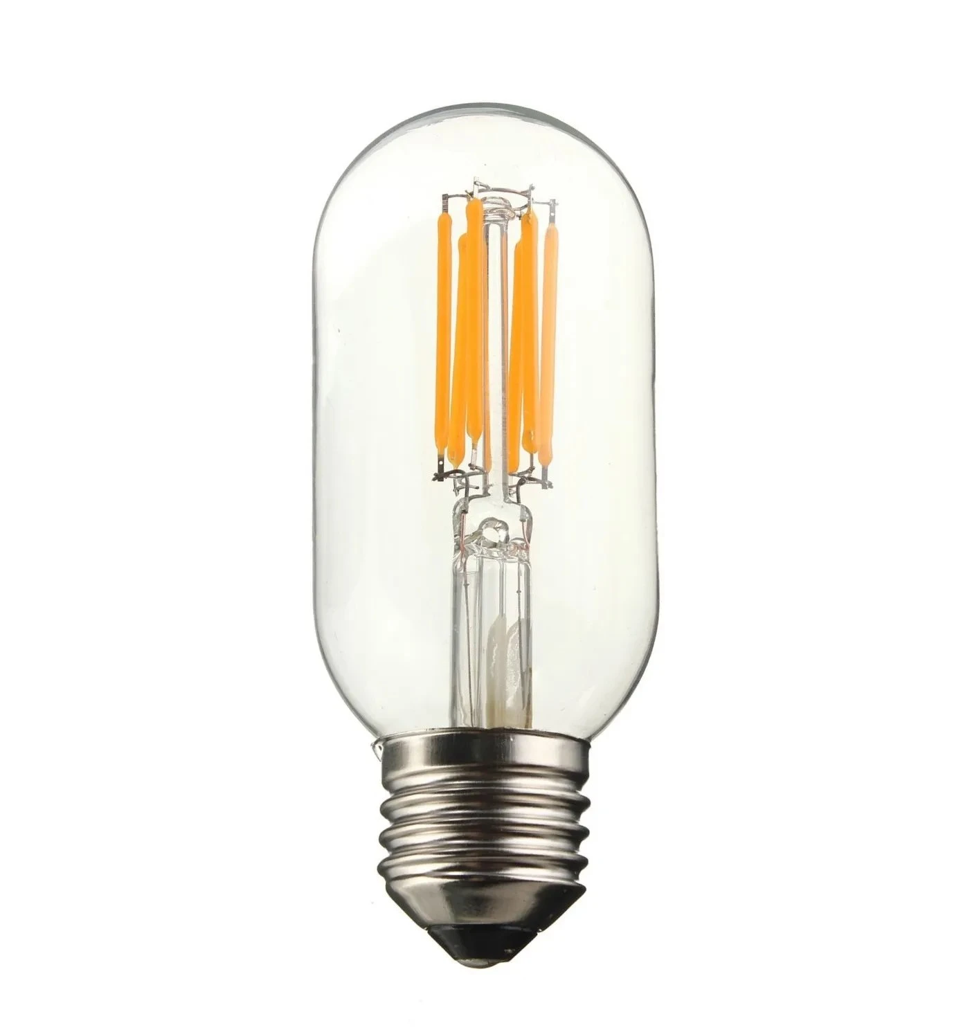 T-Series Vintage LED Filament Tube Bulb — 110V / 12W / E27 / 2200K