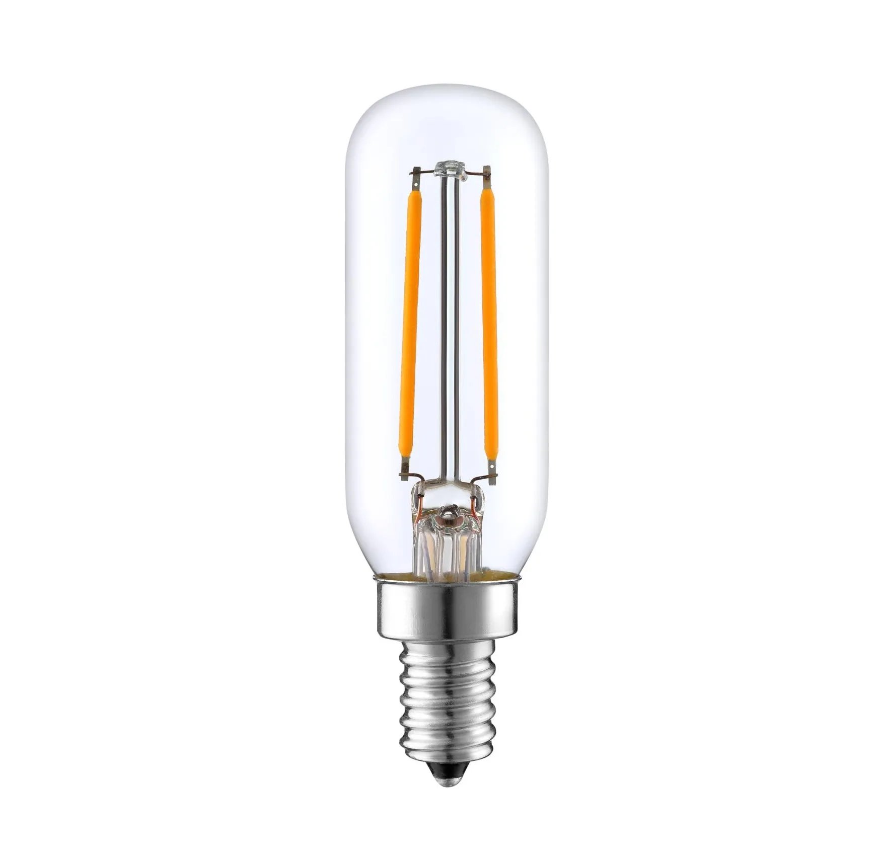T-Series Vintage LED Filament Tube Bulb - 110V 2W E14 2700K