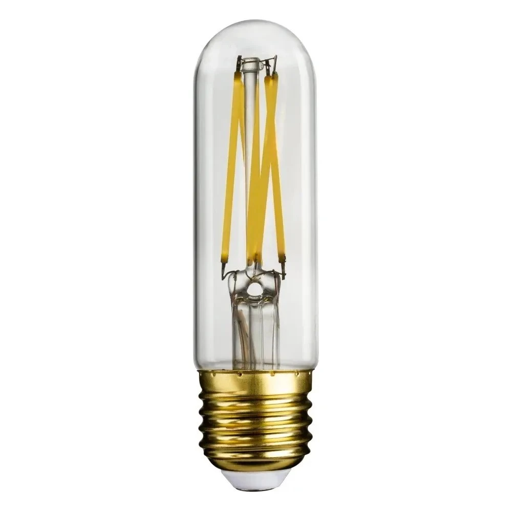 T-Series Vintage LED Filament Tube Bulb — 180–265V / 2W / E27 / 2200K
