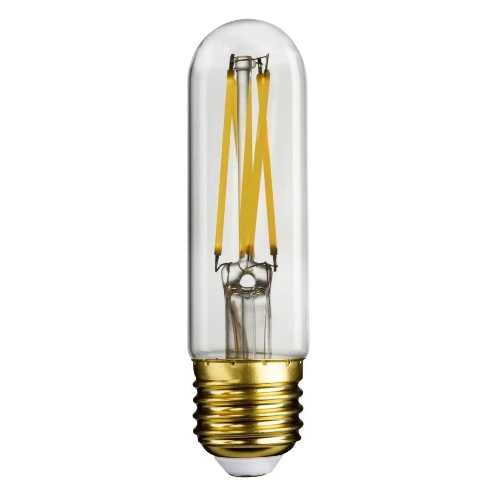 T-Series Vintage LED Filament Tube Bulb - 180–265V 2W E27 2700K