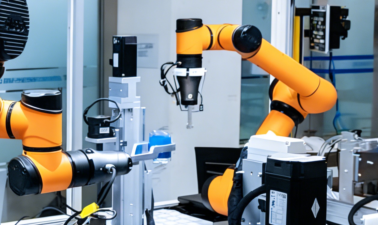 Microwave Assembly Line